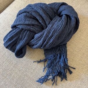 3for15 Navy Blue Scarf